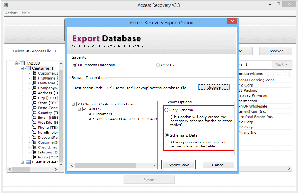Microsoft Access Error Message Unrecognized Database Format Vb