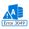 Fix Access Database Error 3049