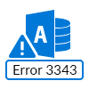 Access Error 3343 Unrecognized Database Format