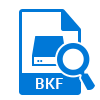 preview of BKF files