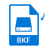 recover data from bkf file