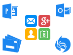 google apps mailbox backup utility support multiple email client