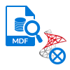 open, read, view mdf file