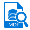 read mdf file primary components