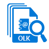 view olk folder