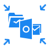 Compact OST File Specific Folders