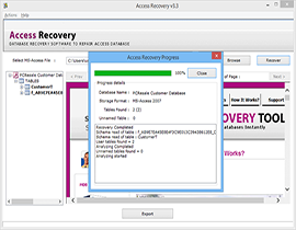 Access Recovery on Progress