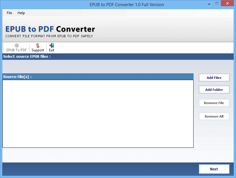pdf to epub converter software