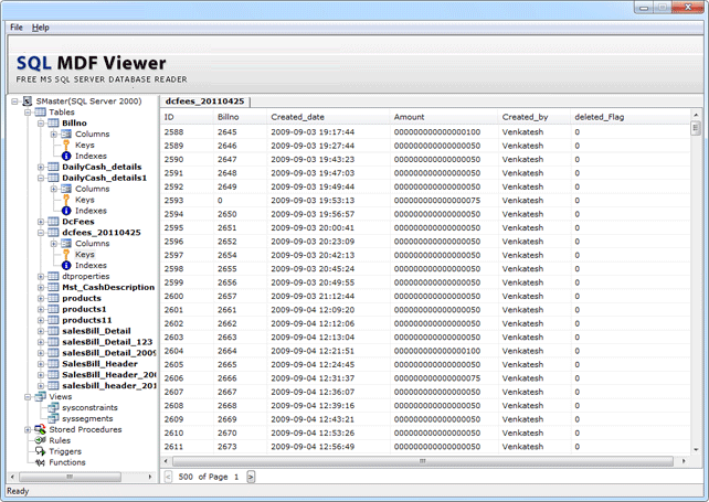 convert sdf to mdf tool