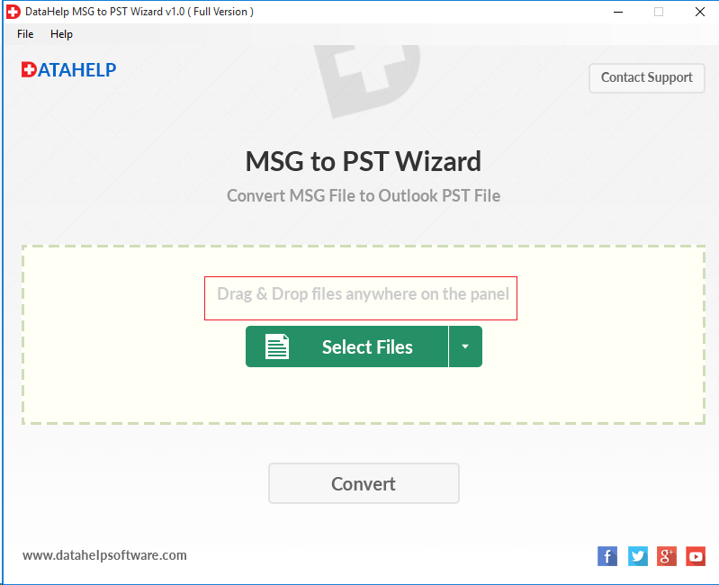 pst to msg converter
