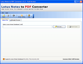Notes to PDF Conversion Software.