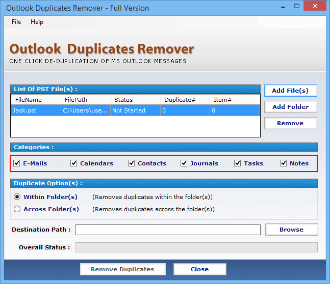 stop duplicate emails in outlook 2013