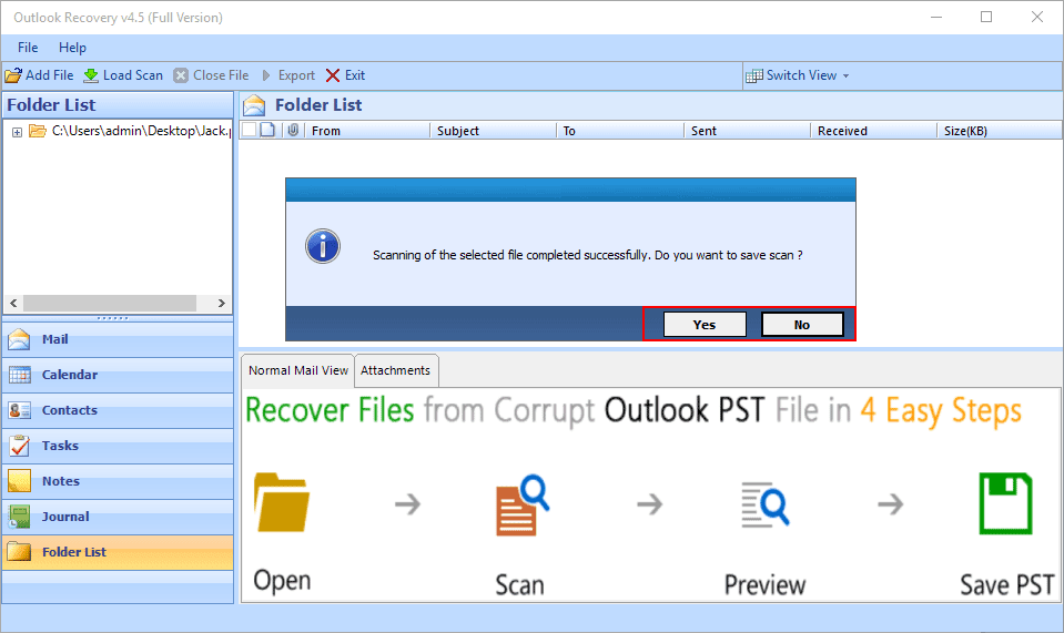 how to reinstall outlook 2007 on windows 10