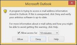 Outlook Security