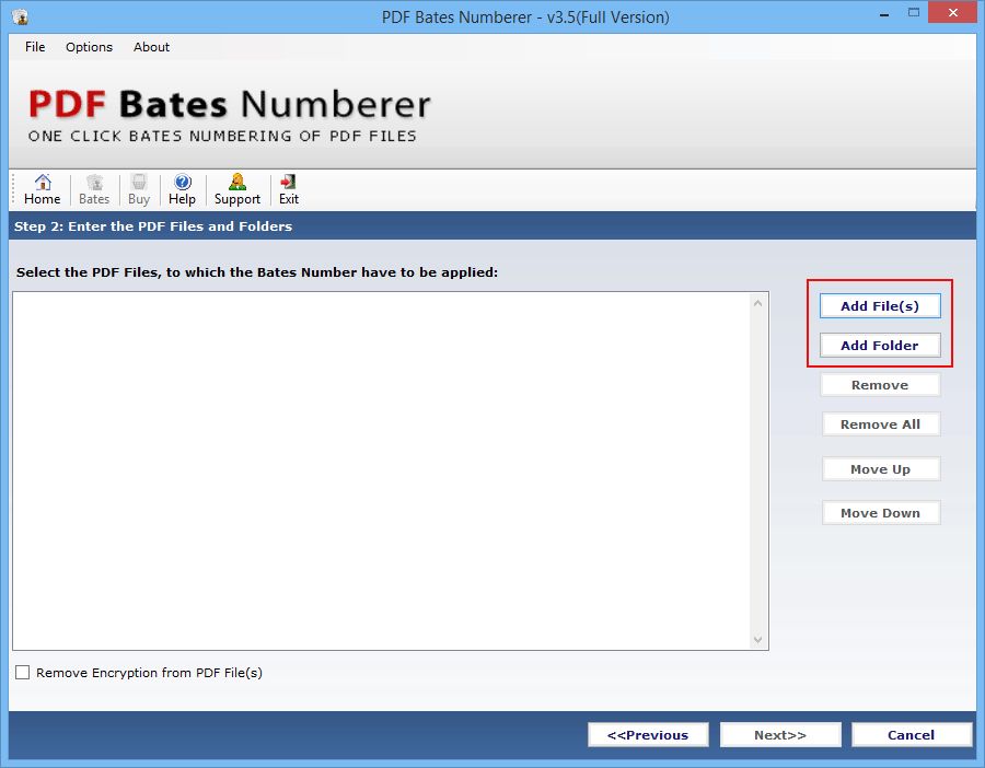 PDF Bates Numberer Tool Service to Add Bates Numbers & Stamp to PDF
