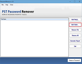 crack pst file password