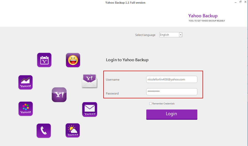 Yahoo Backup Tool Service To Download Export Verizon Yahoo